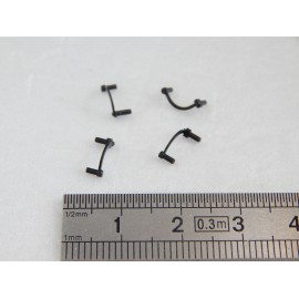 4 détaillages pour bogie de BB 7201 BB 15000 BB 22201 Roco - HO
