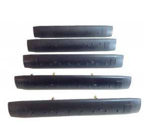 R 16334 JOUEF LOT 6 TOITURES NOIR + VIS DE VOITURE VOYAGEUR JOUEF 224mm HO