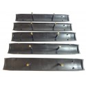 R 16334 JOUEF LOT 6 TOITURES NOIR + VIS DE VOITURE VOYAGEUR JOUEF 224mm HO