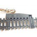R 4186 JOUEF AIGUILLAGE LONG 247 mm MAILLECHORT ELECTRIQUE DERIVE DROITE HO