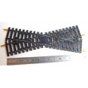 JOUEF CROISEMENT 22,30° LONG 153 MM RAILS MAILLECHORT CODE 100