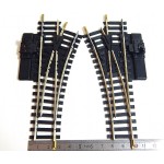 R 16351 JOUIEF DEUX AIGUILLAGES G et D - R 325 MANUEL RAILS MAILLECHORTE HO
