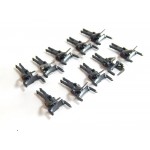 REF 7203 - 10 ATTELAGES TRIX MARKLIN POUR BOITIER NEM HO