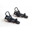 R 16362 - DEUX ATTELAGES A BOUCLE 27 mm POUR WAGON MARCHANDISE LIMA HO