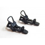 R 16362 - DEUX ATTELAGES A BOUCLE 27 mm POUR WAGON MARCHANDISE LIMA HO