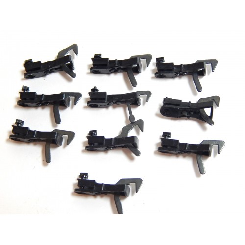 REF 16363 - 10 ATTELAGES FLEISCHMANN AVEC AXE HO