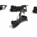 REF 16363 - 10 ATTELAGES FLEISCHMANN AVEC AXE HO