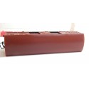 Réf 6530 JOUEF WAGON COUVERT MARRON A BOGIES HO BOITE CRISTAL
