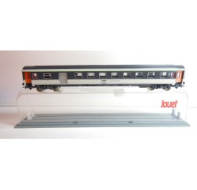 JOUEF VOITURE CORAIL 2 cl MIXTE FOURGON B6 Dd2 HO EN BOITE CRISTAL REF 5363
