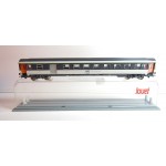 JOUEF VOITURE CORAIL 2 cl MIXTE FOURGON B6 Dd2 HO EN BOITE CRISTAL REF 5363