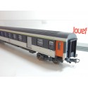 JOUEF VOITURE CORAIL 2 cl MIXTE FOURGON B6 Dd2 HO EN BOITE CRISTAL REF 5363