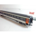 JOUEF VOITURE CORAIL 2 cl MIXTE FOURGON B6 Dd2 HO EN BOITE CRISTAL REF 5363