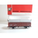 REF 622 JOUEF TOMBEREAU UIC SNCF EUROPE TOIT COULISSANT EN BOITE ROUGE HO