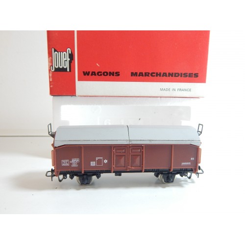 REF 622 JOUEF TOMBEREAU UIC SNCF EUROPE TOIT COULISSANT EN BOITE ROUGE HO