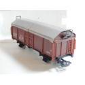 REF 622 JOUEF TOMBEREAU UIC SNCF EUROPE TOIT COULISSANT EN BOITE ROUGE HO