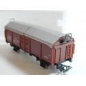 REF 622 JOUEF TOMBEREAU UIC SNCF EUROPE TOIT COULISSANT EN BOITE ROUGE HO