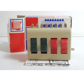JOUEF UN BOITIER A COMMANDE DOUBLE EN BOITE BBR HO REF 9372