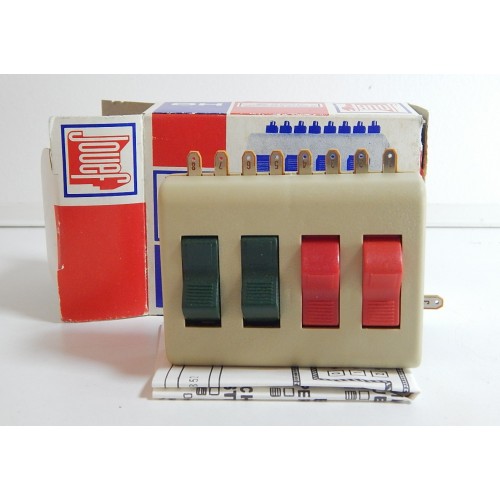 JOUEF UN BOITIER A COMMANDE DOUBLE EN BOITE BBR HO REF 9372