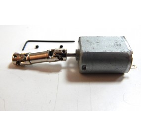 CC6020 UN CARDANT 30/37 mm AJUSTABLE ARTICULER POUR AXE 2 MM HO