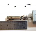 CC6020 UN CARDANT 30/37 mm AJUSTABLE ARTICULER POUR AXE 2 MM HO