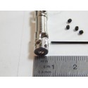 CC6020 UN CARDANT 30/37 mm AJUSTABLE ARTICULER POUR AXE 2 MM HO