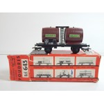 ref 643 JOUEF WAGON BIFOUDRE CWFB A ESSIEUX HO EN BOITE CARTON