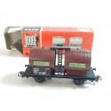 ref 643 JOUEF WAGON BIFOUDRE CWFB A ESSIEUX HO EN BOITE CARTON