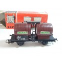 ref 643 JOUEF WAGON BIFOUDRE CWFB A ESSIEUX HO EN BOITE CARTON