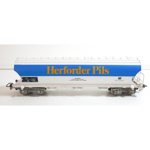 JOUEF UN WAGONS TREMIE A BOGIES HERFORDER ET PILS SANS BOITE HO N°2