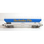 JOUEF UN WAGONS TREMIE A BOGIES HERFORDER ET PILS SANS BOITE HO N°2