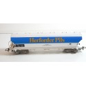 JOUEF UN WAGONS TREMIE A BOGIES HERFORDER ET PILS SANS BOITE HO N°2