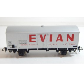 JOUEF WAGONS COUVERT A ESSIEUX EVIAN HO SANS BOITE