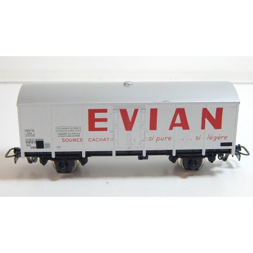 JOUEF WAGONS COUVERT A ESSIEUX EVIAN HO SANS BOITE