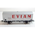 JOUEF WAGONS COUVERT A ESSIEUX EVIAN HO SANS BOITE