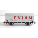 JOUEF WAGONS COUVERT A ESSIEUX EVIAN HO SANS BOITE