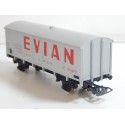 JOUEF WAGONS COUVERT A ESSIEUX EVIAN HO SANS BOITE