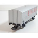 JOUEF WAGONS COUVERT A ESSIEUX EVIAN HO SANS BOITE