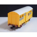 JOUEF WAGON COUVERT SNCF A ESSIEUX TRANSPORT D'ANIMAUX HO SANS BOITE