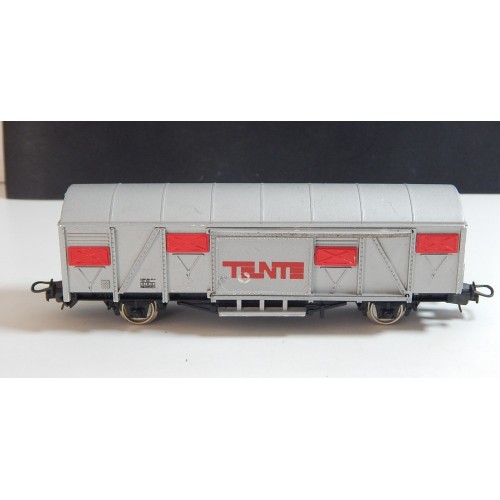 IBERTREN WAGON COUVERT A ESSIEUX ALU TENTE RN HO SANS BOITE