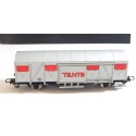 IBERTREN WAGON COUVERT A ESSIEUX ALU TENTE RN HO SANS BOITE