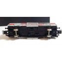 IBERTREN WAGON COUVERT A ESSIEUX ALU TENTE RN HO SANS BOITE