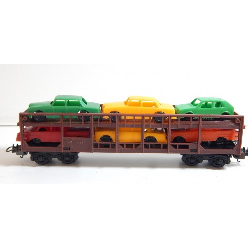 LIMA STVA TRANSPORT DE VOITURE FS + 6 VOITURE SANS BOITE N° 2