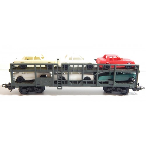 LIMA STVA TRANSPORT DE VOITURE FS + 6 VOITURE SANS BOITE N° 3
