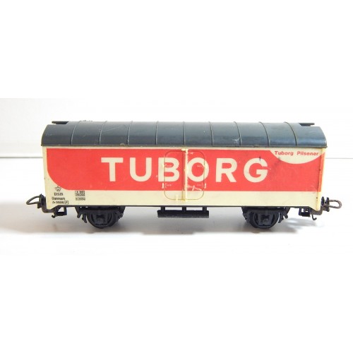 LIMA WAGON COUVERT TUBOR A ESSIEUX HO SANS BOITE