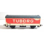 LIMA WAGON COUVERT TUBOR A ESSIEUX HO SANS BOITE