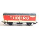 LIMA WAGON COUVERT TUBOR A ESSIEUX HO SANS BOITE