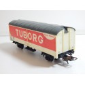 LIMA WAGON COUVERT TUBOR A ESSIEUX HO SANS BOITE