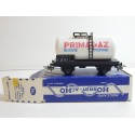 REF 702 HORNBY WAGON CITERNE PRIMAGAZ BLANC EN BOITE BLEU REF 702 N°2