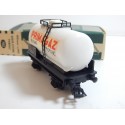 REF 702 HORNBY WAGON CITERNE PRIMAGAZ BLANC EN BOITE VERTE REF 702 N°2
