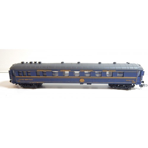 UNE VOITURE RESTAURTANT CIWL MARQUE HORNBY- HO